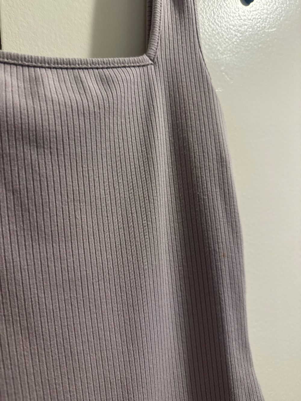Grey Ribbed Bodysuit - Picture 2 of 2